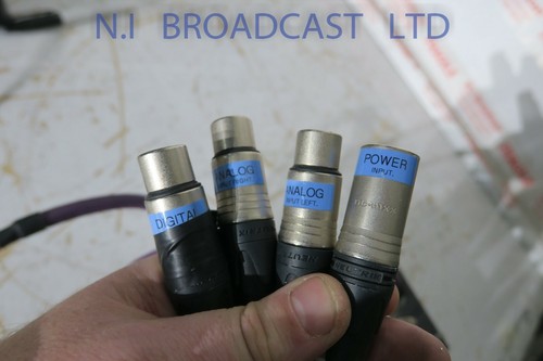 DK audio msd100c loudness monitor with analog and Digital input - Picture 12 of 12