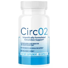 CircO2 Oxygen Booster & Circulation Support - 60 Capsules  