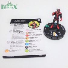 Heroclix Black Panther and the Illuminati set Black Ant 028 Uncommon w/card 