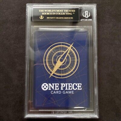 BGS 10 BLACK LABEL Monkey D Luffy ST01-012 Winner One Piece BGS 10 BLACK LABEL Monkey D Luffy ST01-012 Winner One Piece
