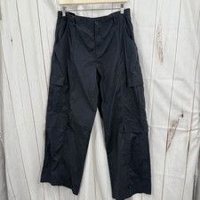No Boundaries Women  s XL Grey Cargo Utility Pants Y2K Style