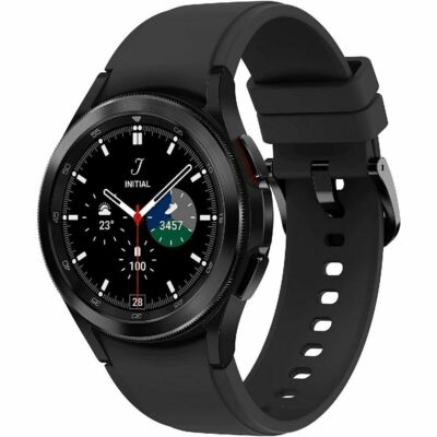 Samsung Galaxy Watch4 Classic WiFi 46 mm (SM-R890F) Schwarz Fitnessuhr Smartwatc