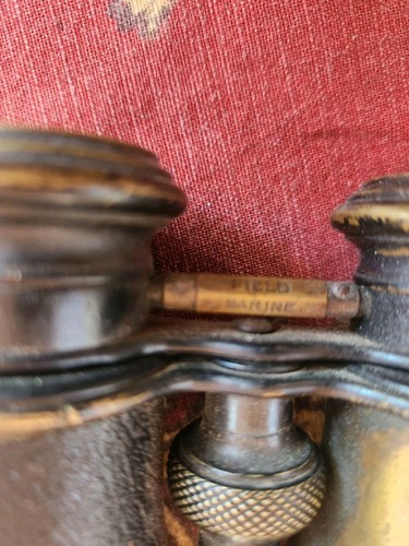 Antique Vintage Theatre Field Marine Binoculars - Picture 6 of 7