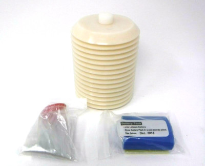 Pulsarlube SV503/POLYREX-EM Service Pack 500cc Für M500 W/Mobil Polyrex Fett