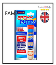 EPOXY PUTTY WATERPROOF REPAIR FILLS MULTI PURPOSE TANKS RADIATORS PIPES PLASTIC