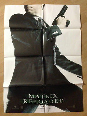 Filmposter * Kinoplakat * A1 * Matrix reloaded * 2003 * Agent Smith - H. Weaving