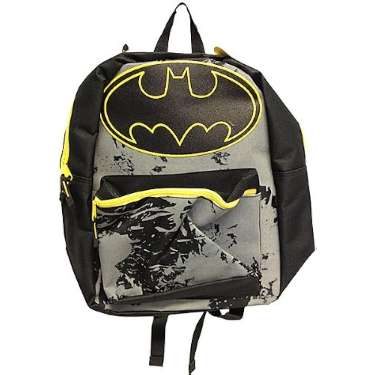 NEW* DC Comics: Batman Logo Splash Cape Hood Backpack UK