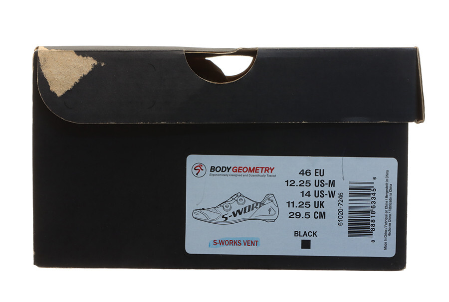 スペロート Specialized S-Works Vent Road Cycling Shoes 46 EU BOA 3-Bolt
