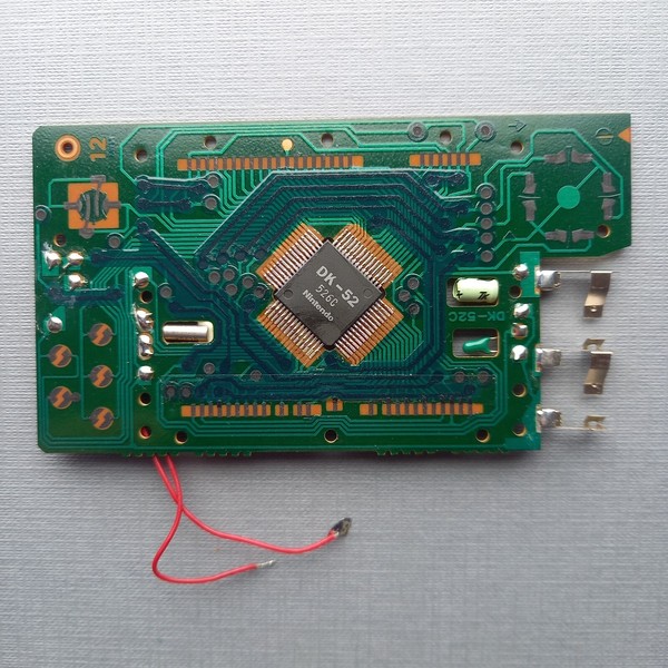 NINTENDO GAME&WATCH MULTISCREEN DONKEY KONG I DK-52 ORIGINAL MOTHERBOARD WORKING