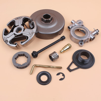 #ad Clutch Drum Fit Jonsered CS 2171 2165 2163 2071 2063 2065 Sprocket Oil Pump Kit $28.49