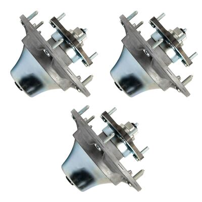 3 PCS Spindle Assembly Replaces John Deere TCA24881 72'' Decks 777797997,TCA51058