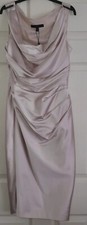 COAST DUCHESS SATIN MANDA DRESS SIZE 8 BRAND NEW WITH TAGS EVENING/WEDDING/PROM