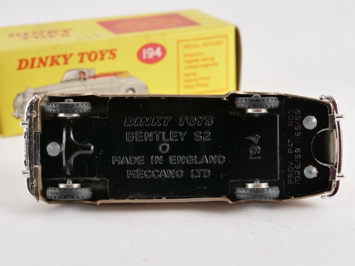 ミニカー DINKY No.190 BENTLEY COUPE DINKY No.190 BENTLEY COUPE