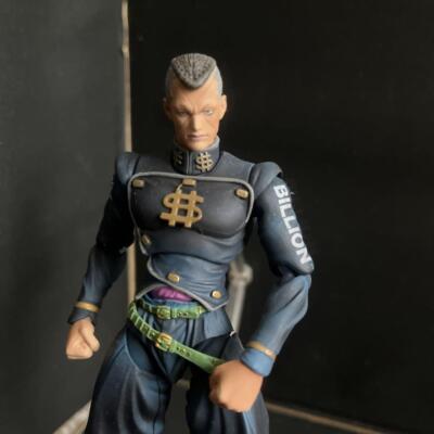 Super Figure Action JoJo's Bizarre Adventure Part Okuyasu