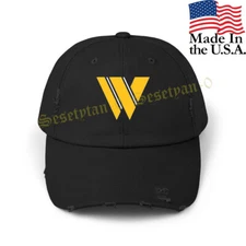 Watco Companies Logo Distressed Hat Baseball Cap