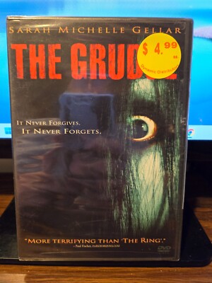 The Grudge (DVD, 2005) NEW, Sealed