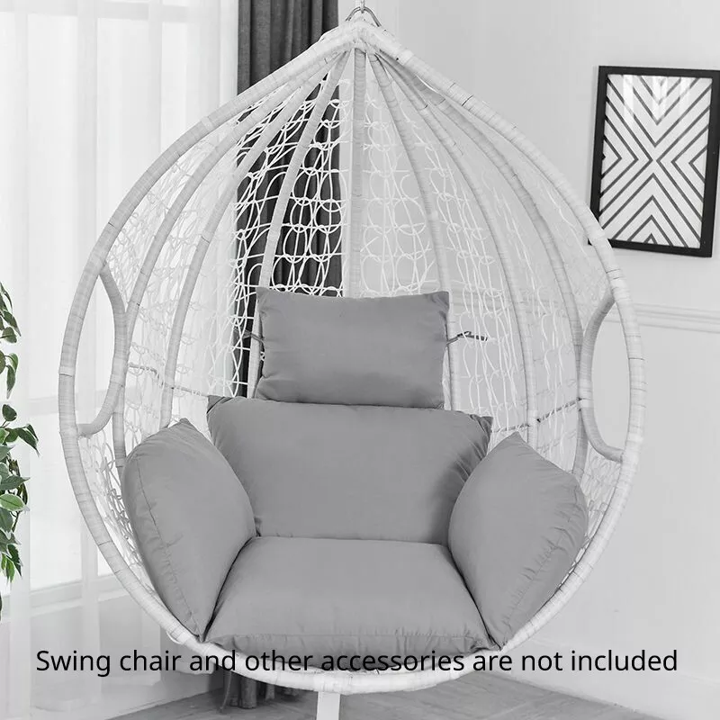 Hanging Egg Chair Cushion Thick Outdoor Hanging Swing Chair Cushion (not  Include The Chair)