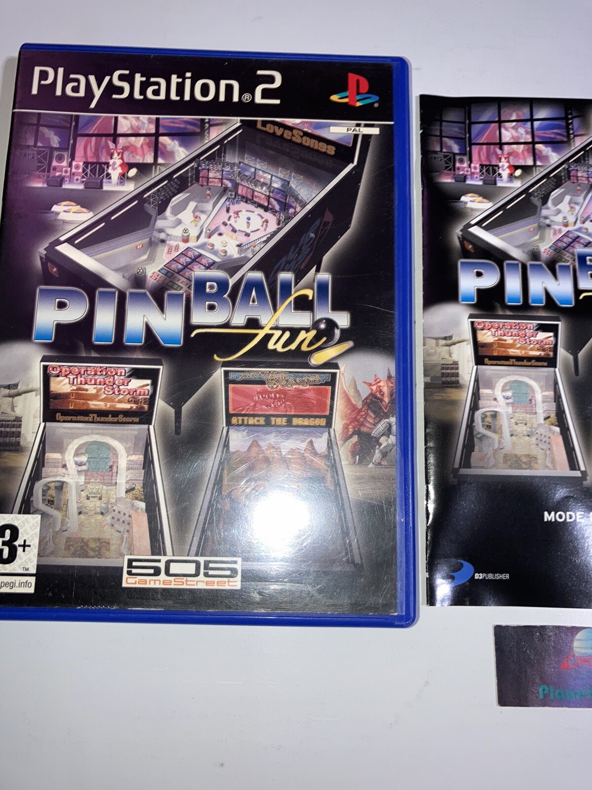 Network Racing Pinball Ps2 Pinball Fun - Jeu PS2 Complet PAL VF Sony | eBay