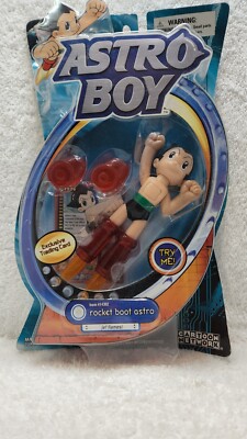 2004 BAN DAI Cartoon Network Astro Rocket Boot Astro Jet Flames ITEM #14302