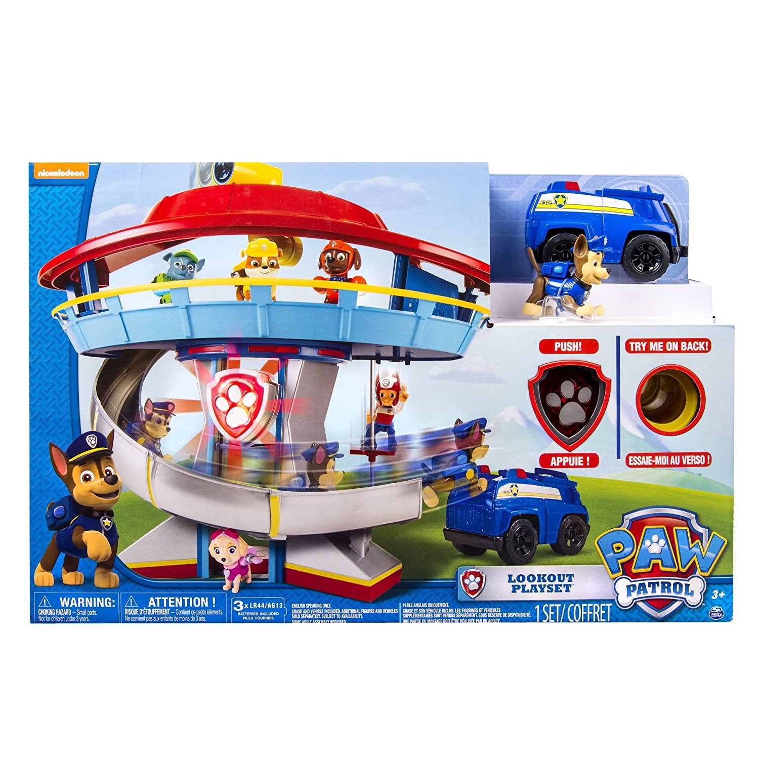 paw patrol tower best price