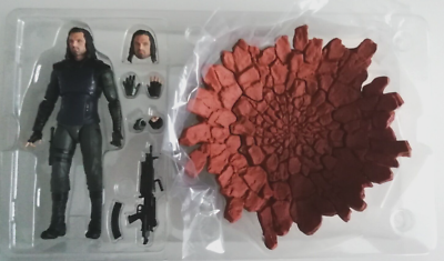 BUCKY BARNES スケールフィギュア BUCKY BARNES スケールフィギュア Bucky Barnes 1/10 - The Falcon and