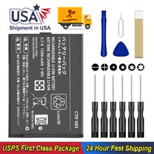 For Nintendo 3DS Console CTR-001 Battery Replacement CTR-003 CTR003 1300mAh 5Wh