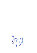 NEW YORK RANGERS signed PETR PRUCHA - 8x10 - AUTHENTIC