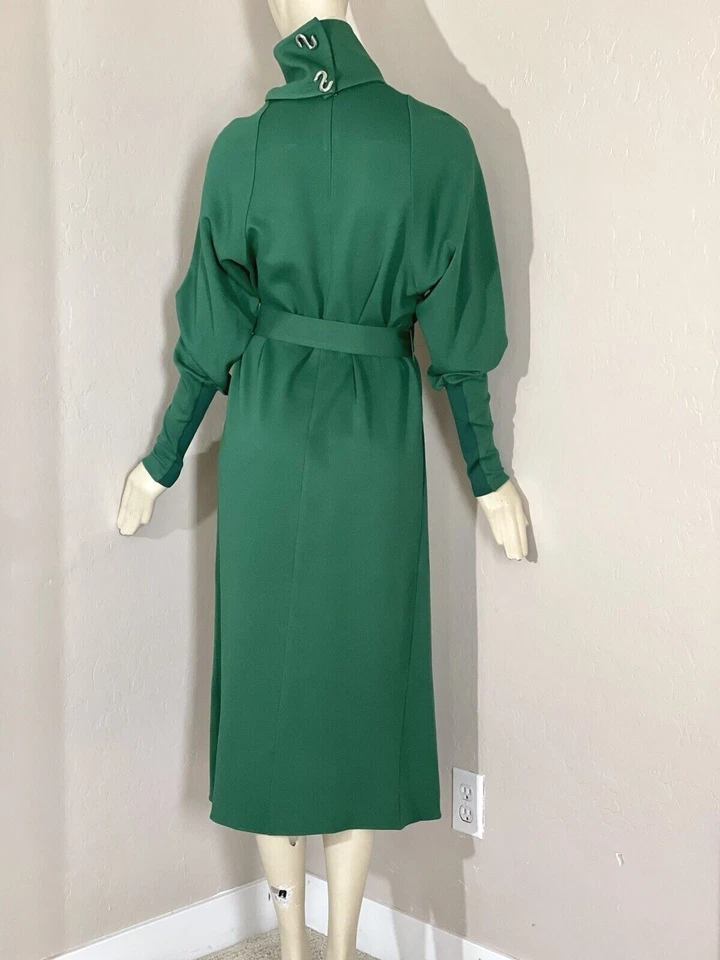 Tibi Scarf Midi Stretchy Dress - Image 4 of 4