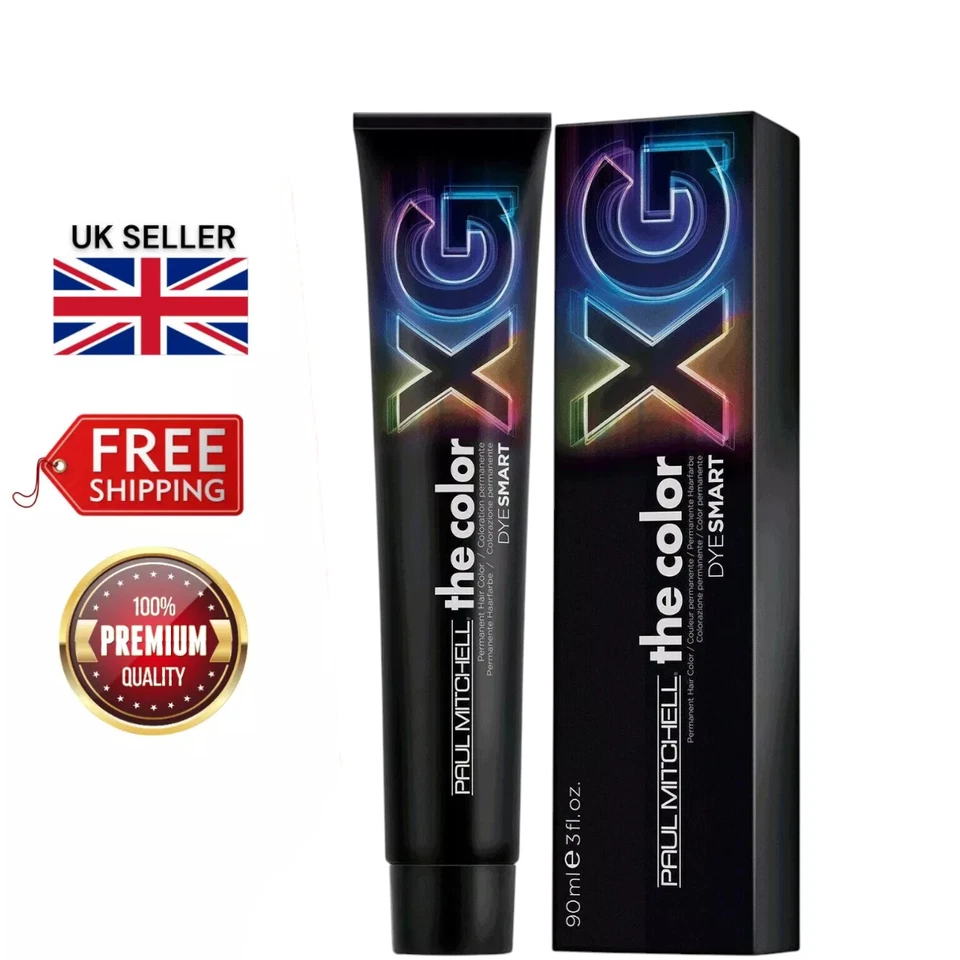 Paul Mitchell The Color XG 90ML Permanent Cream Hair Colour Dye New