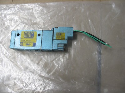 MAC 811B-111C-152 DIRECTIONAL CTRL VALVE 5WAY/2POS 120VAC 1/4NPT P9639