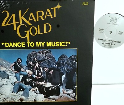 24 KARAT GOLD SEALED DANCE TO THE MUSIC LP FUNK SOUL BOOGIE 12'' PRIVATE Northern
