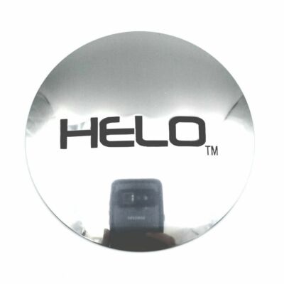 Helo Chrome Wheel Center Cap Logo/Sticker for 5 Lug 6x5.5 Bolt Pattern HE878