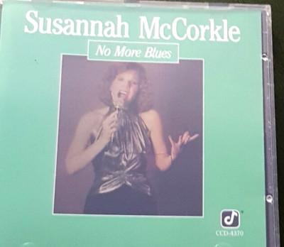Susannah McCorkle. No More Blues. CD