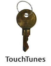 Elecciones de llave y bloqueo Jukebox EC103 o EC105 - Touchtunes Rockola Sound Leisure