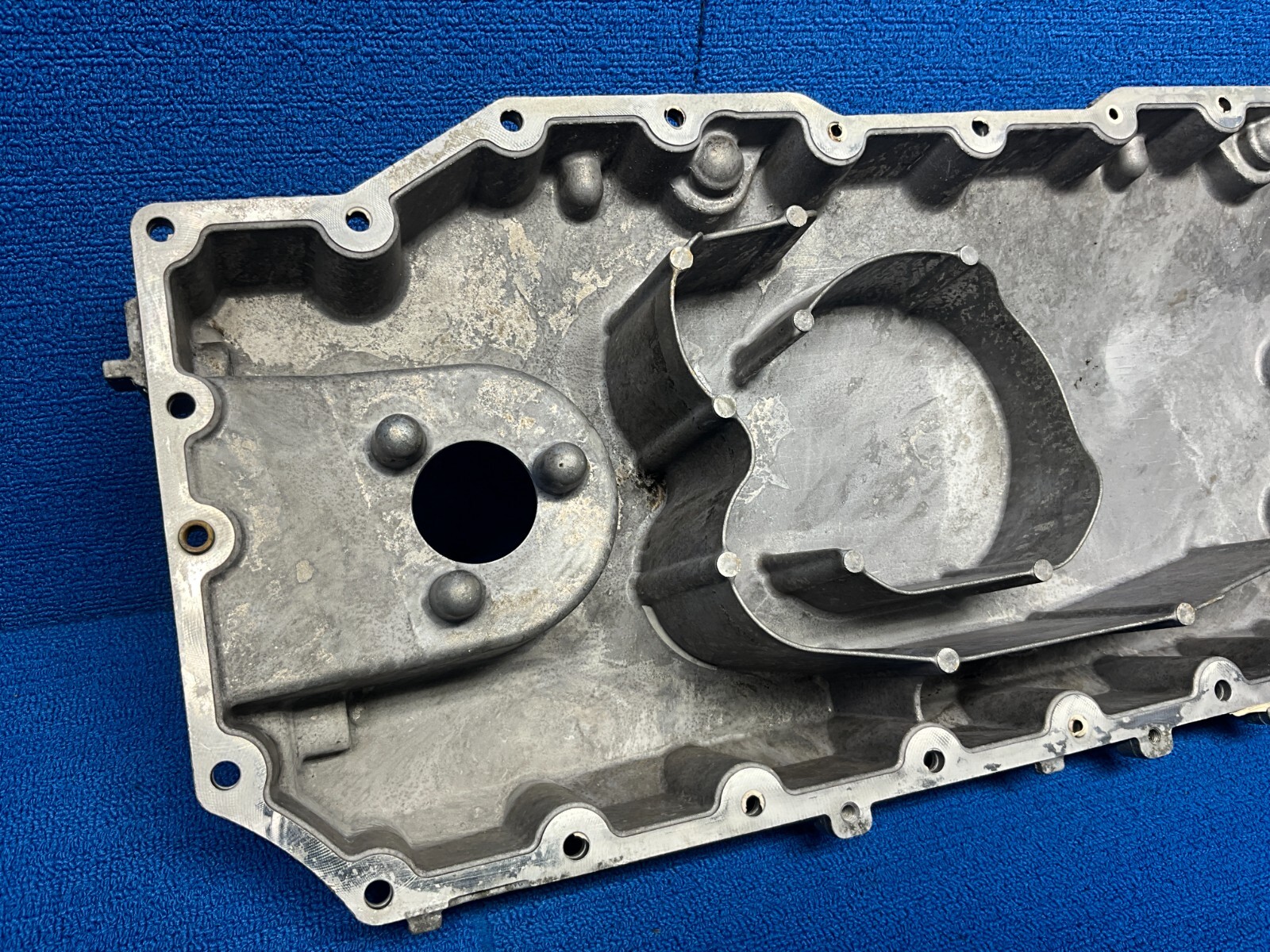 2006 - 2010 BENTLEY CONTINENTAL GT GTC ENGINE OIL PAN OEM