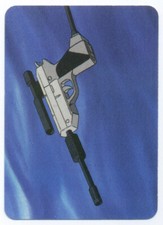 TRANSFORMERS ACTION CARDS #141 Dreaded Walther P-38