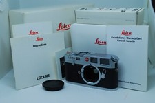 "Exc+ in Box"Leica M6 0.72 NonTTL 35mm Rangefinder film camera in Chrome #5494