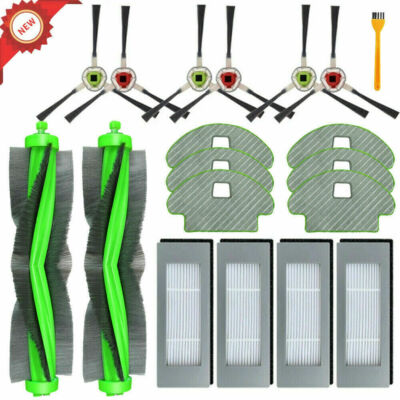 Für Robot Roomba Combo 113 R113840 Staubsauger Hauptseitenbürsten Filter Mop kit