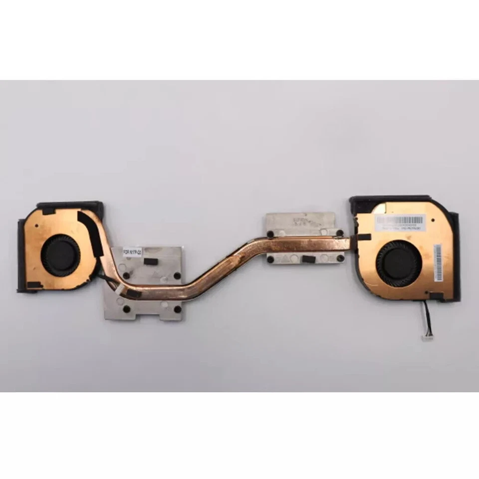 New For Lenovo ThinkPad P51 CPU cooling Heatsink Fan Dis N17P-Q3 01AV343 1AV343 - Image 2 of 4