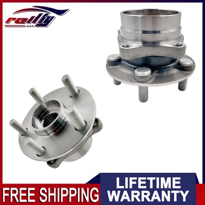 PAROD Pair Front 513265 Wheel Hub & Bearing Assembly Compatible With 2004-2009 Toyota Prius In | Whizz - Foto 3