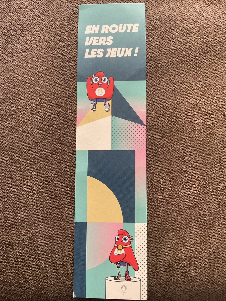 Marque-page parfumé Teck & Tonka Paris 2024, Esteban