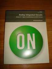 ON Semiconductor Analog Integrated Circuits Part 3/3 (Pages 2469-3400), Mar 2002