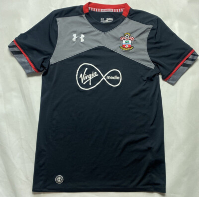 SOUTHAMPTON FC Saints away jersey shirt Under Armour 2016-17 (XS  adults) UK