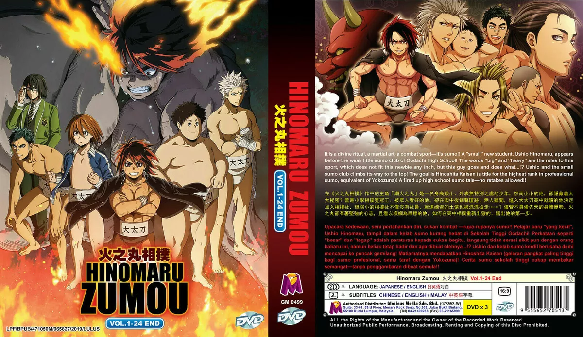 Hinomaru Sumo Season 2, News, Updates, and Release Dates 