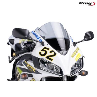 PUIG 1665H Fairing Racing Smoke Clear For Honda CBR 1000 RR 2004-2007  Australia
