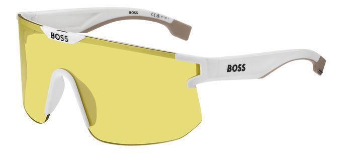 Hugo Boss Sunglasses BOSS 1500/S 6HT/HO Matt White yellow Man