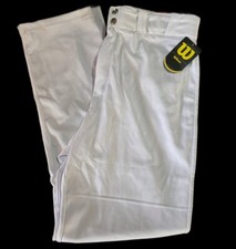 Pantalon De Baseball Wilson Adulte - Blanc - Taille L - Neuf Avec étiquette - WTA4440