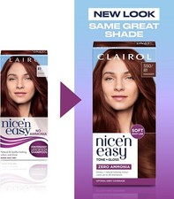 Nice'n Easy Semi-Permanent Hair Dye No Ammonia Colourant Shade Natural Hair Look