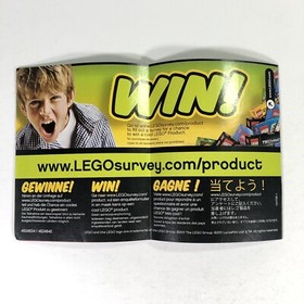 LEGO INSTRUCTIONS 7913 Star Wars Clone Trooper Battle Pack Manual Booklet Book