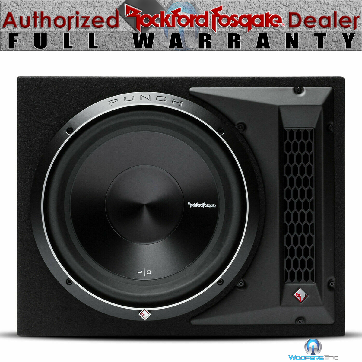 Rockford Fosgate P3S-12 サブウーファー Amazon.co.jp: ROCKFORD FOSGATE P3S-1X12 ロックフォード サブ